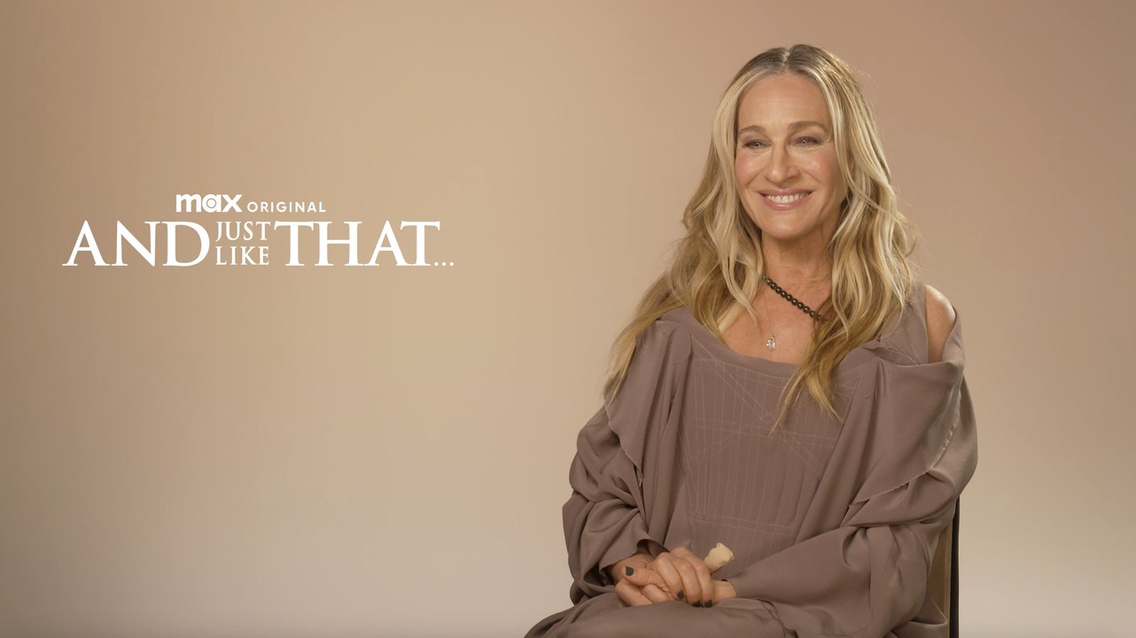 Sarah Jessica Parker nous parle de Carrie Bradshaw, héroïne indémodable de "Sex and the City"