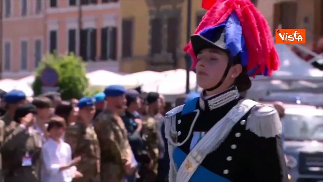 2 Giugno, i reparti interforze dei Carabinieri alla parata ai Fori imperiali