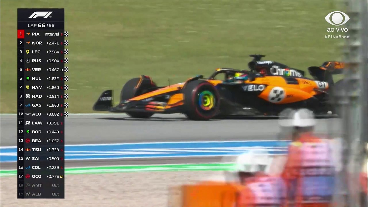 Oscar Piastri vence GP da Espanha; Lando Norris é segundo