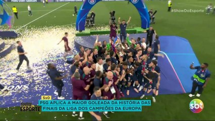 Marquinhos é um dos três maiores jogadores da história do PSG, diz Elia