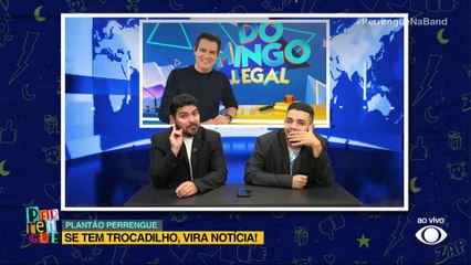 Plantão Perrengue: se tem trocadilho, vira notícia! | Perrengue na Band