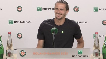 Roland-Garros 2025 - Alexander Zverev : "Novak Djokovic ne sera jamais un outsider"