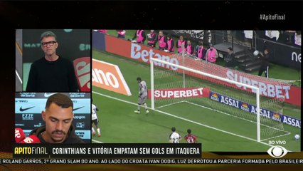 Matheuzinho fala sobre crise política do Corinthians: ''é ruim pra imagem do clube"
