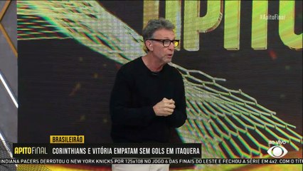 Crise política está afetando o Corinthians dentro de campo? Craque Neto opina