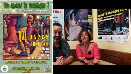 Brumath Annonce Spectacle  Ecole Davidia du 14 Juin 2025