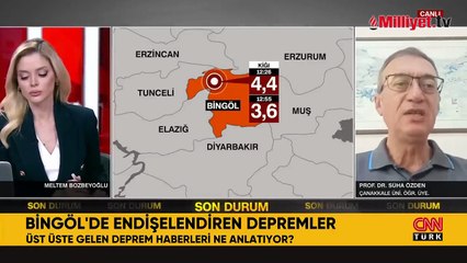 Bingöl'de sismik boşluk tehlikesi! 7 büyüklüğünde büyük bir sarsıntı kapıda mı?