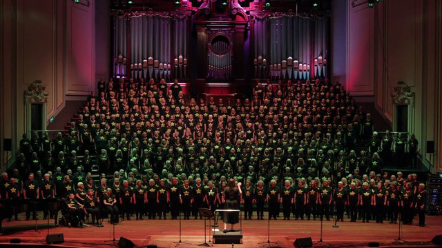Rock Choir Usher Hall - Don't Wanna Miss A Thing