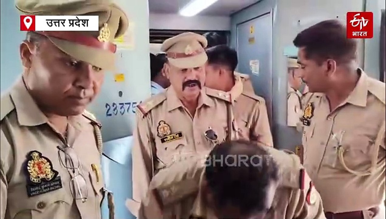 काशी एक्सप्रेस ट्रेन में बम की सूचना; तीन घंटे तक हुई बोगियों की चेकिंग, फिर ट्रेन की गयी रवाना