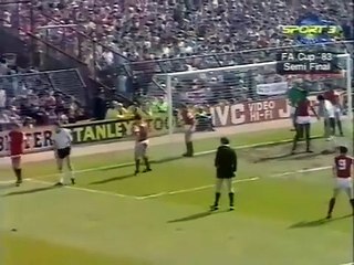 Arsenal FC vs. Manchester United 1982-1983