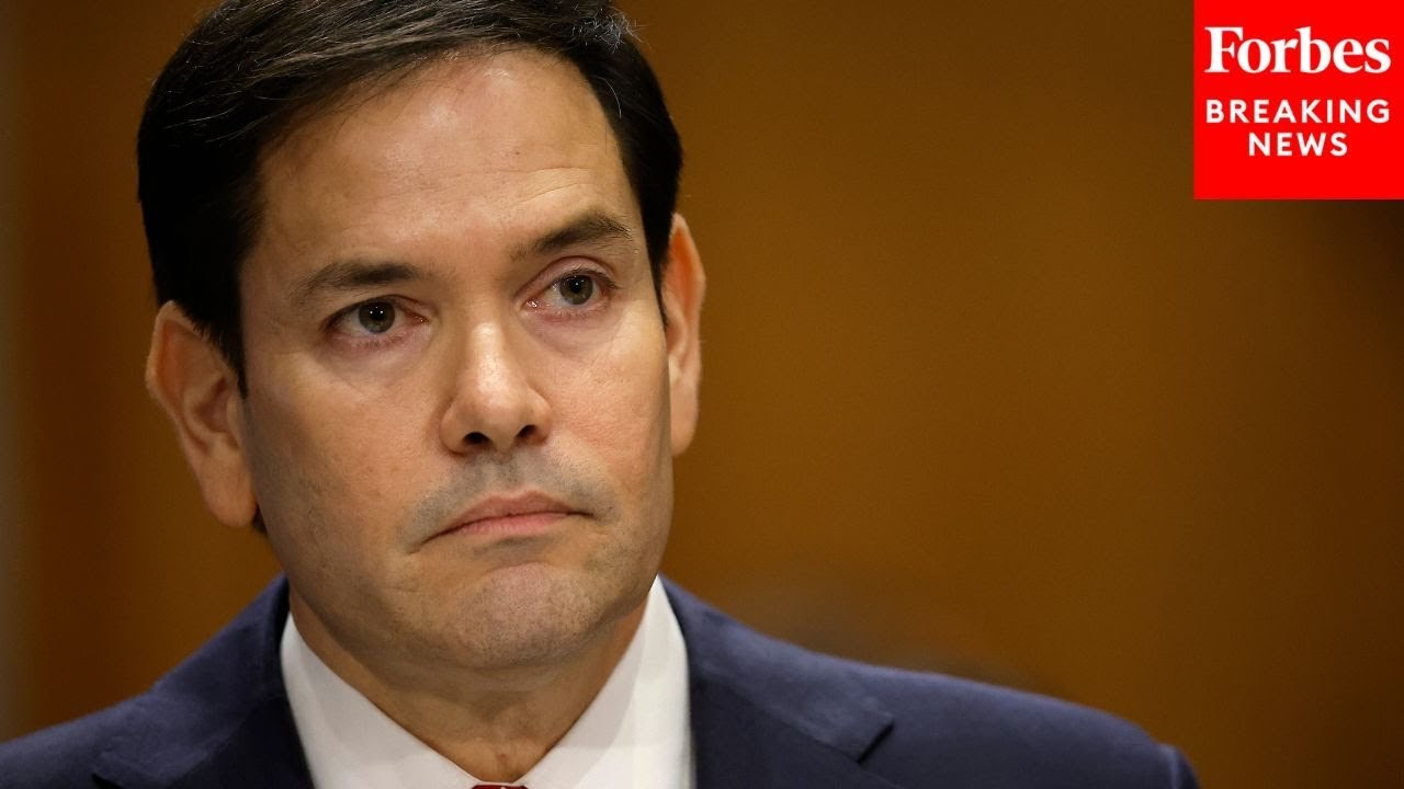'We Face Threats From All Across The Globe': GOP Senator Tells Sec. Rubio About Issues The US Faces