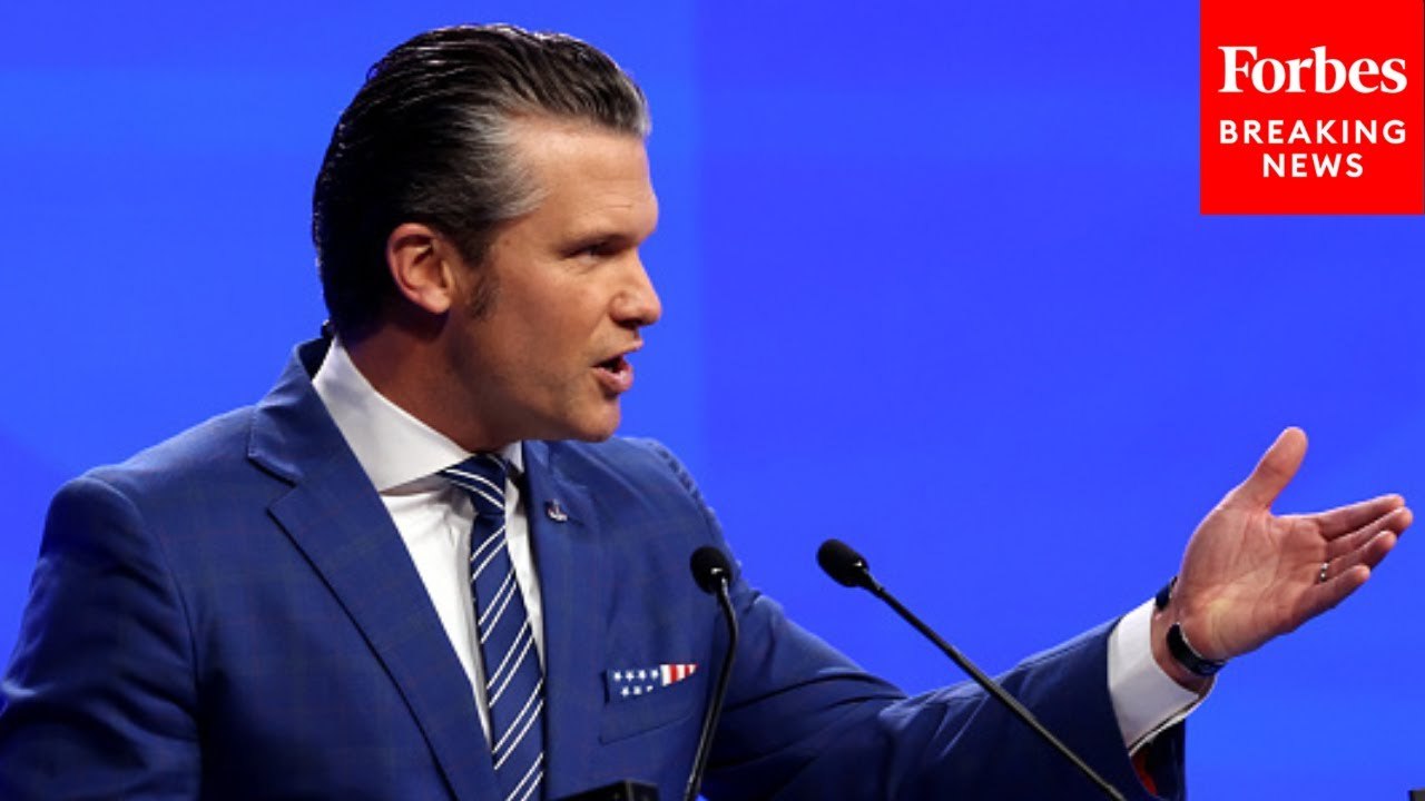 Pete Hegseth: Administration Is 'Not Making The Same Mistakes' Of Regime Change, Nation-Building, Open-Ended Wars