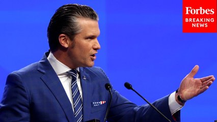 Pete Hegseth: Administration Is 'Not Making The Same Mistakes' Of Regime Change, Nation-Building, Open-Ended Wars
