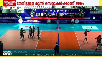 സെൻട്രൽ ഏഷ്യൻ വോളിബോൾ ചാമ്പ്യൻഷിപ്പിൽ പാകിസ്താനെ തകർത്ത് ഇന്ത്യ