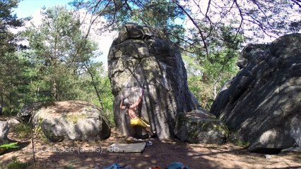 Bleau - Le Colosse (assis)