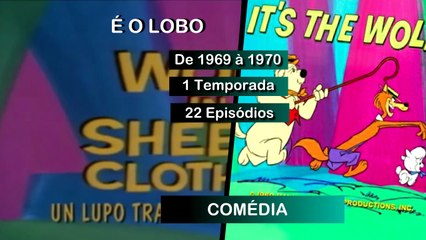 1969 Série É o Lobo (Desenho Animado)