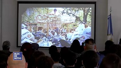 Cine debate sobre "Descartado(s). Al margen de la basura.