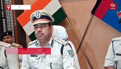 रांची में टीएसपीसी उग्रवादी संगठन के दो सदस्य गिरफ्तार, हथियार और गोली बरामद