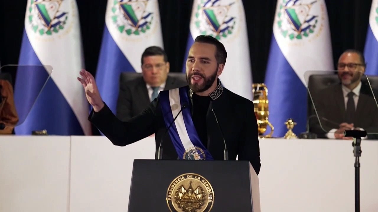 Nayib Bukele: "Hace seis años el mundo ya había...