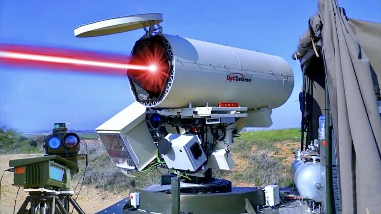 Israel's Powerful High Energy Laser Weapons - IRON BEAM & LITE BEAM