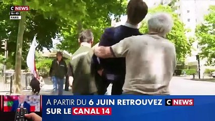 Statue de cire d'Emmanuel Macron volée au Musée Grévin : Greenpeace affirme qu'il ne s'agit pas d'un vol mais d'un simple emprunt pour une action menée devant l'ambassade de Russie  - Le directeur du musée Grévin réagit sur Cnews