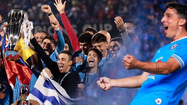 Lorenzo Faravelli y Cruz Azul sacaron la cara por Vicente Sánchez ganando la Concachampions