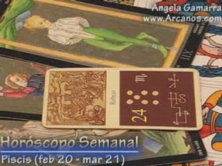 Horoscopo Piscis del 11 al 17 de mayo 2008 - Tarot