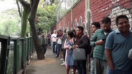 México concluye su inédita elección judicial con expectativa de una baja participación