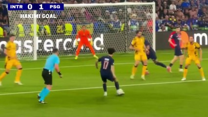 UEFA Champions League Saison 2024-2025 Finale PSG - Inter de Milan