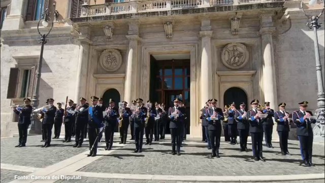 2 Giugno, con l'inno nazionale al via Montecitorio a Porte Aperte