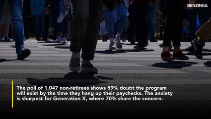 6 In 10 Americans Fear Social Security Will Vanish Before They Retire, As 2033 Insolvency Clock Ticks Louder