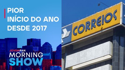 CORREIOS registram PREJUÍZO de quase R$ 2 bilhões no 1º trimestre; bancada OPINA