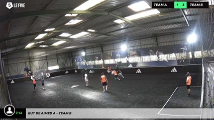 But de Aimed A - Team B