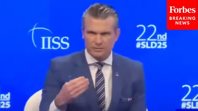 Secretary Pete Hegseth Asked If He Is 'Concerned' That US Is Vulnerable To Cyberattacks By Adversaries