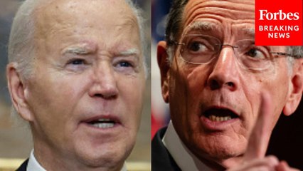 John Barrasso Accuses Biden Of 'Weaponizing' IRS, Asks Nominee How To Restore Agency's 'Credibility'
