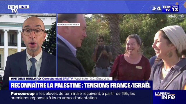 Création d'un état palestinien: l'ambassadeur des États-Unis en Israël appelle à ce que la France détache un morceau de la Côte d'Azur