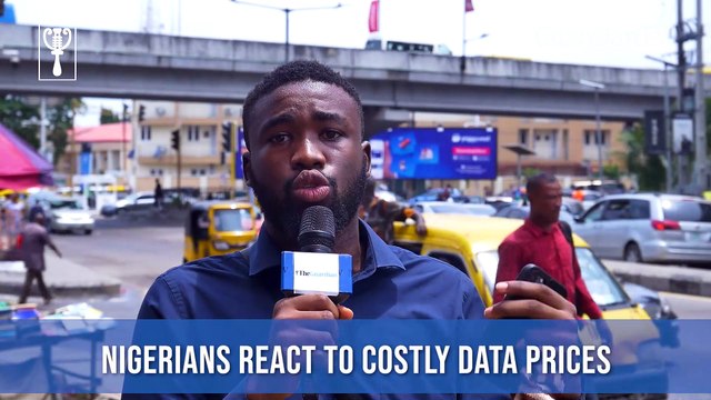 Nigerians react to costly data prices!