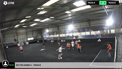 But de Aimed A - Team B