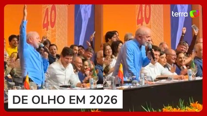 ‘Se eu estiver bonitão do jeito que estou, extrema-direita não volta a governar’, diz Lula