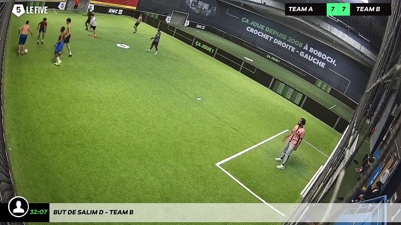 But de Salim D - Team B