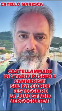 Maresca - VERGOGNA A CASTELLAMMARE di STABIA (02.06.25)