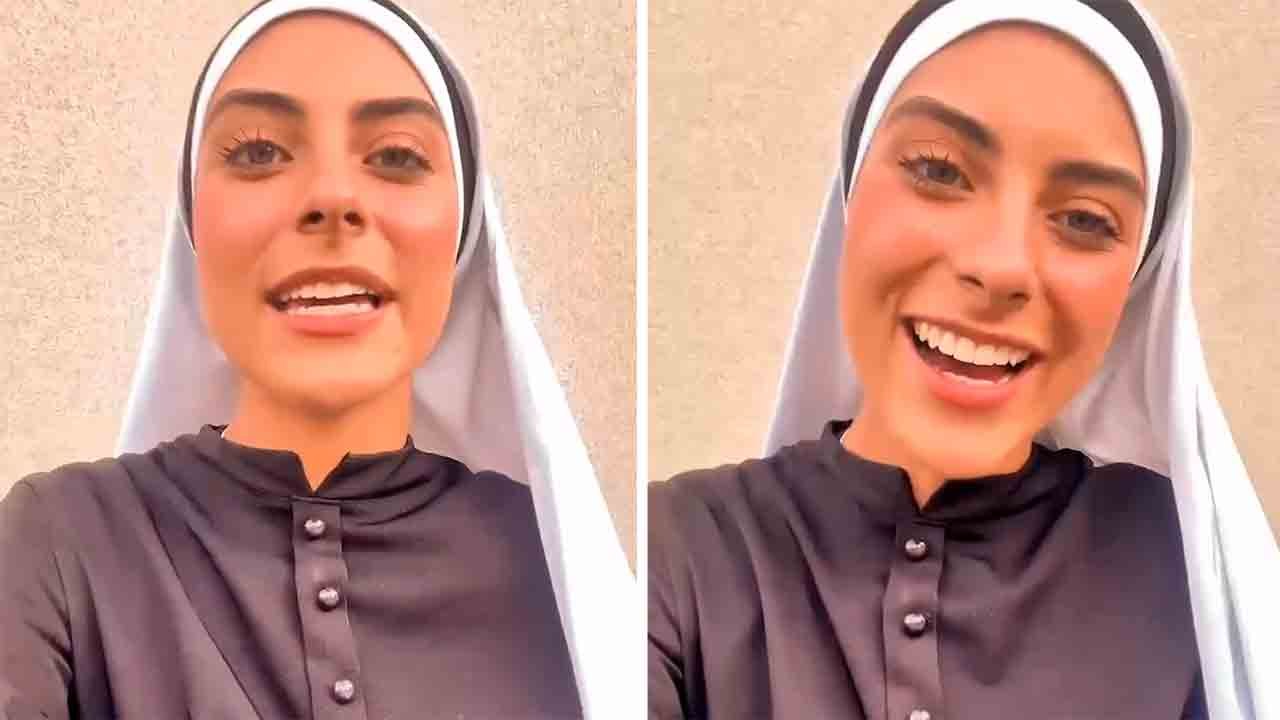 Video: brasilianische nonne und frühere schönheitskönigin sorgt in sozialen netzwerken für aufsehen