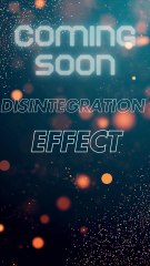 Projeto de Disintegration Effect no Adobe After Effects