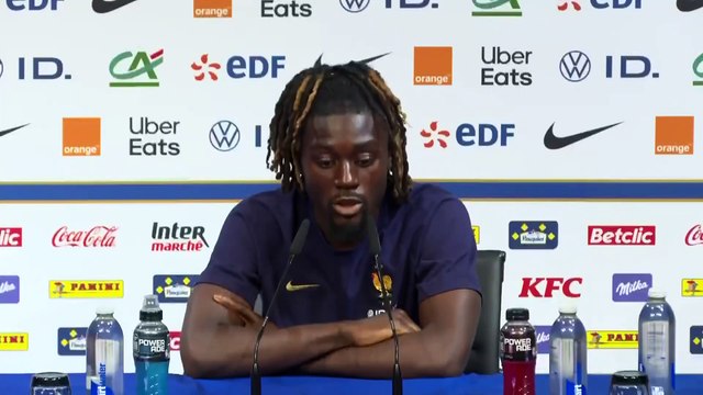 Koné : « Je n'ai pas besoin qu'on me mette en confiance » - Foot - Ligue des nations - Bleus