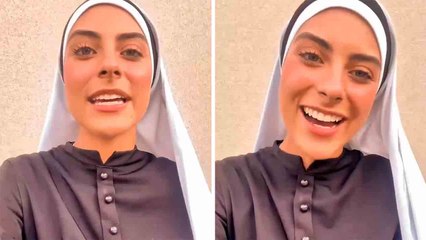 Video: Suora brasiliana ed ex miss attira l'attenzione sui social