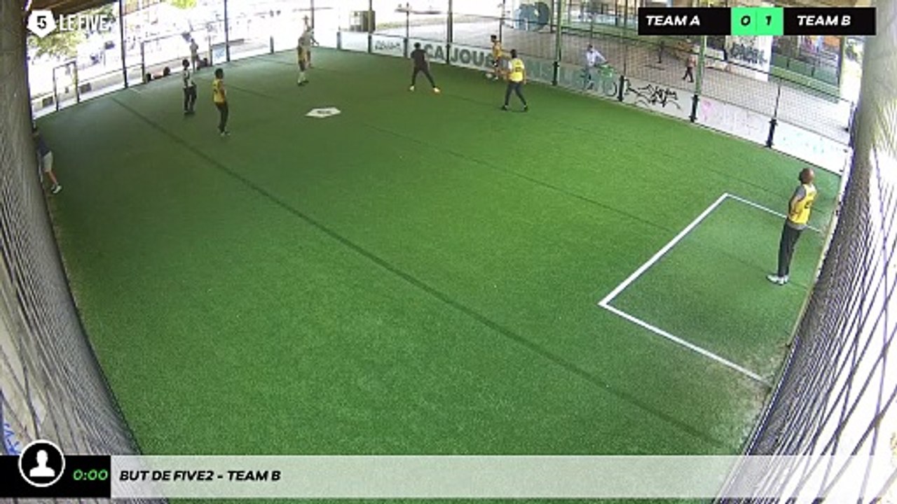But de Five2 - Team B