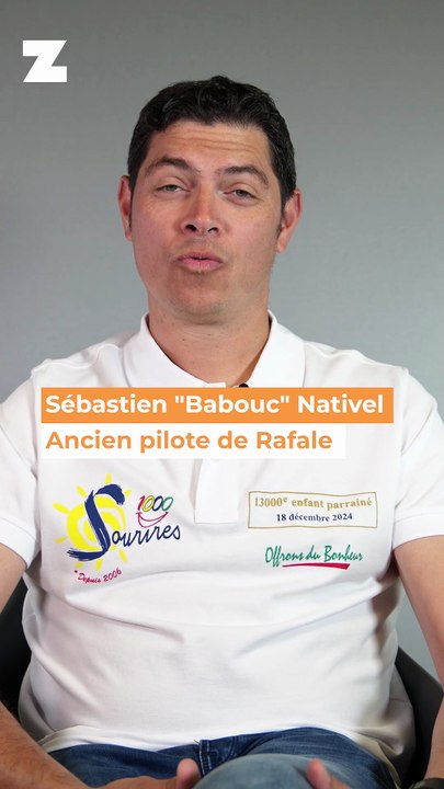 Sébastien Nativel de retour à La Réunion pour l'anniversaire de l'association 1000 Sourires