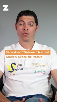 Sébastien Nativel de retour à La Réunion pour l'anniversaire de l'association 1000 Sourires