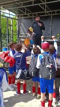 U12-U13 vainqueurs du tournoi de l'Ile D'Yeu