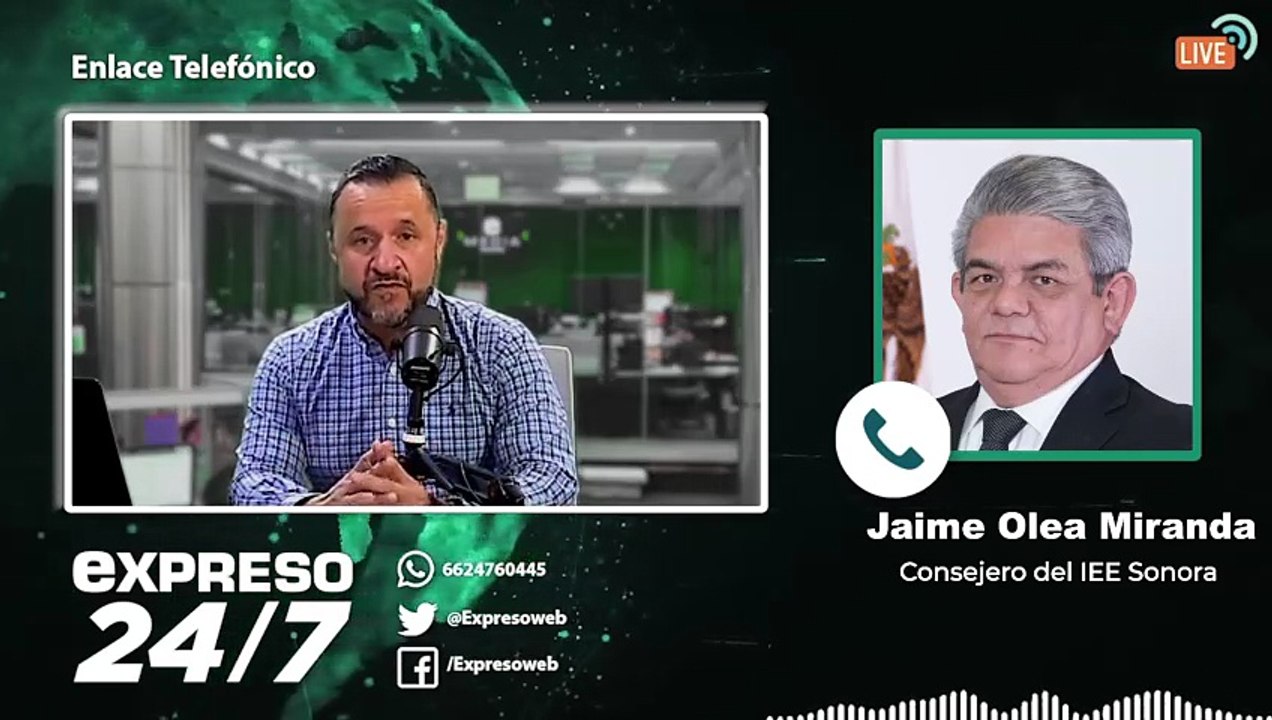 Noticiero Expreso 24/7 (1235)