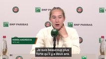 Roland-Garros - Andreeva : 